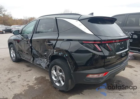 2022 Hyundai Tucson Sel from USA, damaged, VIN 5NMJBCAE5NH049339